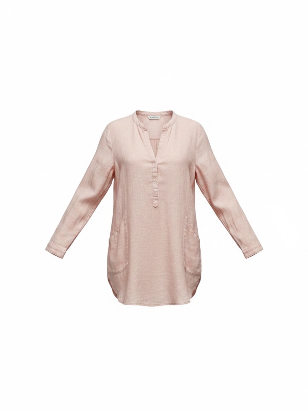 Sigrid Olsen Soft Blush Long-Sleeve Tunic